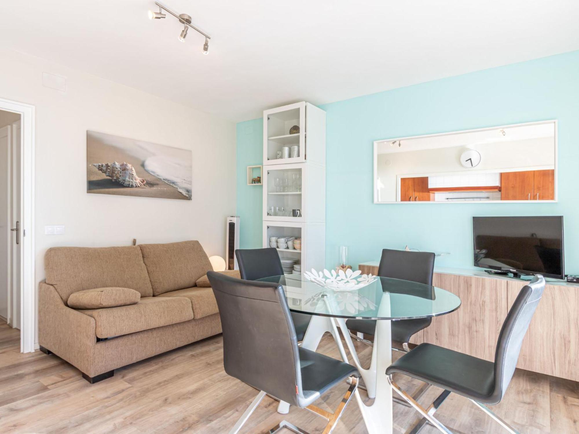 Apartment Hort De Mar By Interhome Росас Экстерьер фото